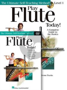 Clements Play Flute Today Beginner's Pack (Book-CD-DVD)