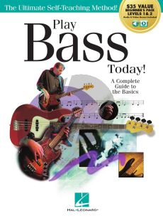 Kringel Play Bass Today. Beginner's Pack (Includes Book 1, Book 2, Audio & Video)