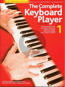 Baker The Complete Keyboard Player Vol. 1 Book (New Revised Edition) (for All Electronic Keyboards)