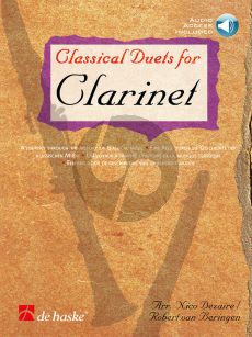 Classical Duets for Clarinet (Bk-Cd) (Dezaire-Beringen) (A Journey through the History of Classical Music)