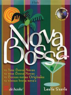 Searle Nova Bossa (12 New Bossa Novas) for Trombone [TC/BC] (Bk-Cd as Play-Along/Demo) (interm.level)