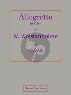 Wolstenholme Allegretto Op.17 No.2 for Organ