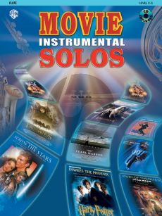 Movie Instrumental Solos for Flute (Bk-Cd) (Level 2 - 3)