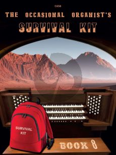 Album Occasional Organists Survival Kit Vol.8 for Organ Manuals Only (Arranged by Mark Goddard)