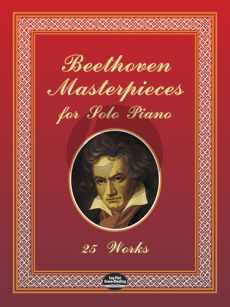 Beethoven Masterpieces for Solo Piano