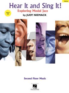 Niemack Hear it and sing it! Exploring Modal Jazz (Bk-Cd)