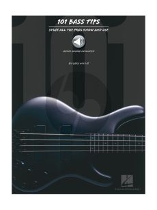 101 Bass Tips (Book and Audio Online)