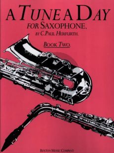 Herfurth Tune a Day Vol.2 for Saxophone (English)