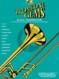 Vandercook Trombone Gems Book-CD