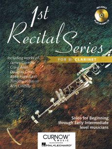 First Recital Series for Clarinet