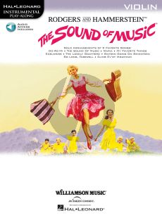 The Sound of Music for Violin (Book with Audio online)