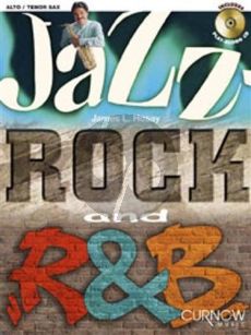 Hosay  Jazz Rock and R & B for Alto or Tenor Sax Book with Cd