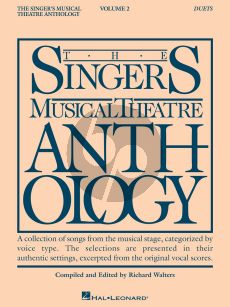 Singers Musical Theatre Anthology Vol. 2 Duets (Authentic Settings) (Book only) (edited by Richard Walters)