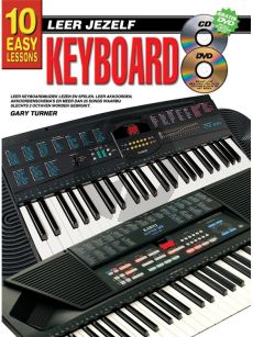 Turner Leer Jezelf Keyboard (10 Lessen) (Bk-CD-DVD)