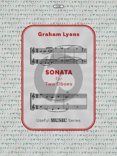 Lyons Sonata for 2 Oboes (Grades 7–8+)