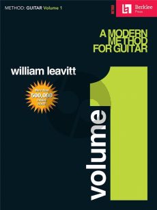 Leavitt A Modern Method for Guitar Book 1