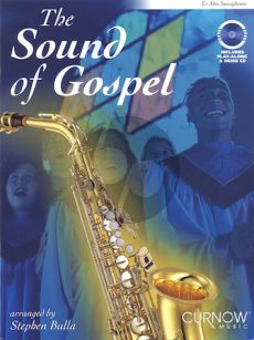 Bulla The Sound of Gospel for Alto Saxophone (Bk-Cd)