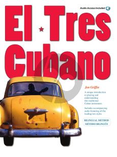 Griffin El Tres Cubano Tres Guitar Book with Audio Online