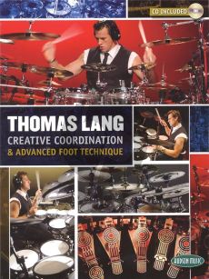 Lang Creative Coordination & Advanced Foot Technique Book with Cd