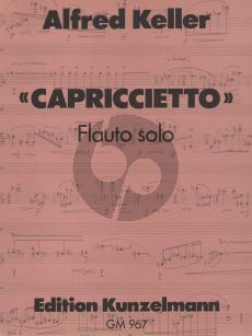 Keller Capriccietto Flute Solo