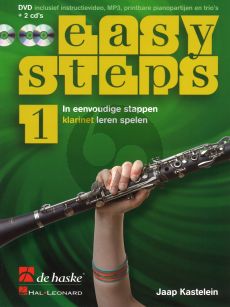 Kastelein Easy Steps Vol.1 Klarinet