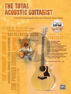 Natter The Total Acoustic Guitarist - A Fun and Comprehensive Overview of Acoustic Guitar Playing - Book with AUdio Online