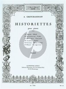 Historiettes op.118 piano