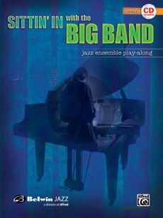 Sittin'in With the Big Band Piano Accompaniment (Bk-Cd)