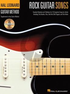 Rock Guitar Songs (Hal Leonard Guitar Method)