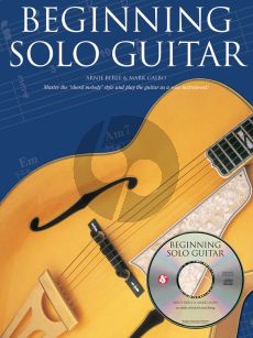 Berle Beginning Solo Guitar Book-CD