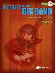 Sittin'in with the Big Band Vol. 2 for Guitar (Bk-Cd)