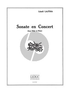 Lajtha Sonate en Concert Op.64 Flute et Piano