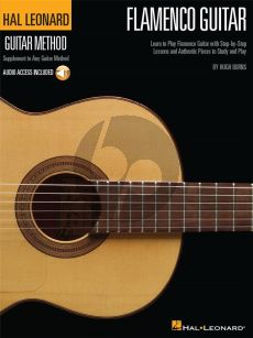 Hal Leonard Flamenco Guitar Book-Audio Access Code