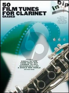 Dip In: 50 Graded Film Tunes for Clarinet