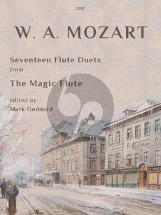 Mozart 17 Duets from The Magic Flute for 2 Flutes (arr. Mark Goddard)