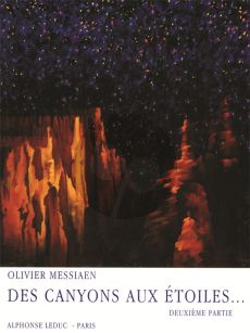 Messiaen Des Canyons aux etoiles... Part 2 Partitition