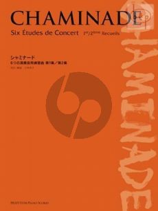 6 Etudes de Concert Vol.1 and Vol.2