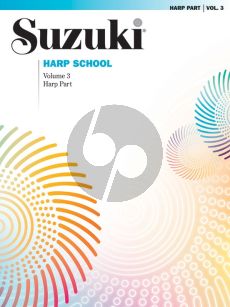 Suzuki Harp School Vol.3