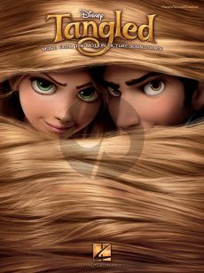 Menken-Slater Tangled for Piano-Vocal-Guitar (Disney's Motion Picture)