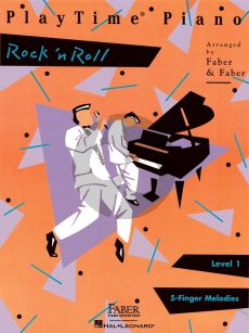 Faber PlayTime® Piano Rock 'n & Roll Level 1 (FF1019)