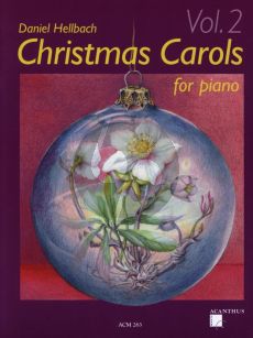 Hellbach  Christmas Carols Vol.2 for Piano Solo (Intermediate Level)