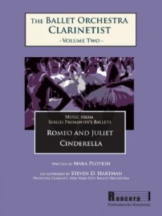 Prokofieff The Ballet Orchestra Clarinetist 2