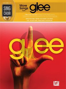 More Songs from Glee SATB (Sing with the Choir Vol.17) (Bk-Cd)