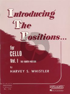 Whistler Introducing the Positions for Cello and Double Bass Vol.1 Fourth Position