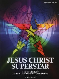 Lloyd Webber Rice Jesus Christ Superstar (Rock Opera) Piano-Vocal-Guitar (Updated Edition)