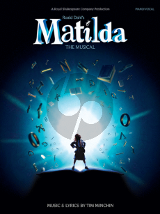 Matilda (Musical after Roald Dahl) (Piano-Vocal-Guitar)