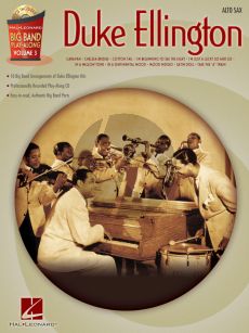 Duke Ellington 10 Greats for Alto Saxophone (Big Band Playalong Vol.3) (Bk-Cd)