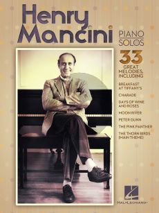 Mancini Piano Solos - 33 Great Melodies