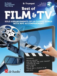 Best of Film & TV for Trumpet (Solo Arrangements of 14 Classic Songs) (Book with Audio online) (grade 3)