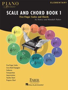 Faber Piano Adventures Scale and Chord Book 1 (elementary level)